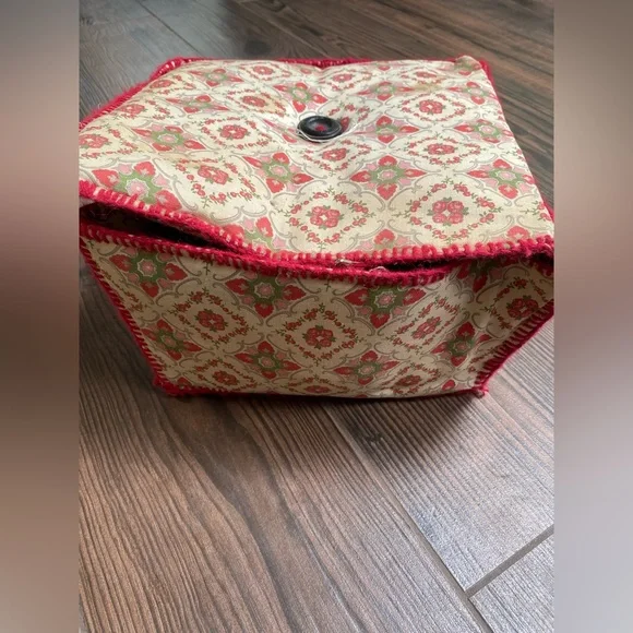Vintage Handmade Sewing Box solofficialkw.com